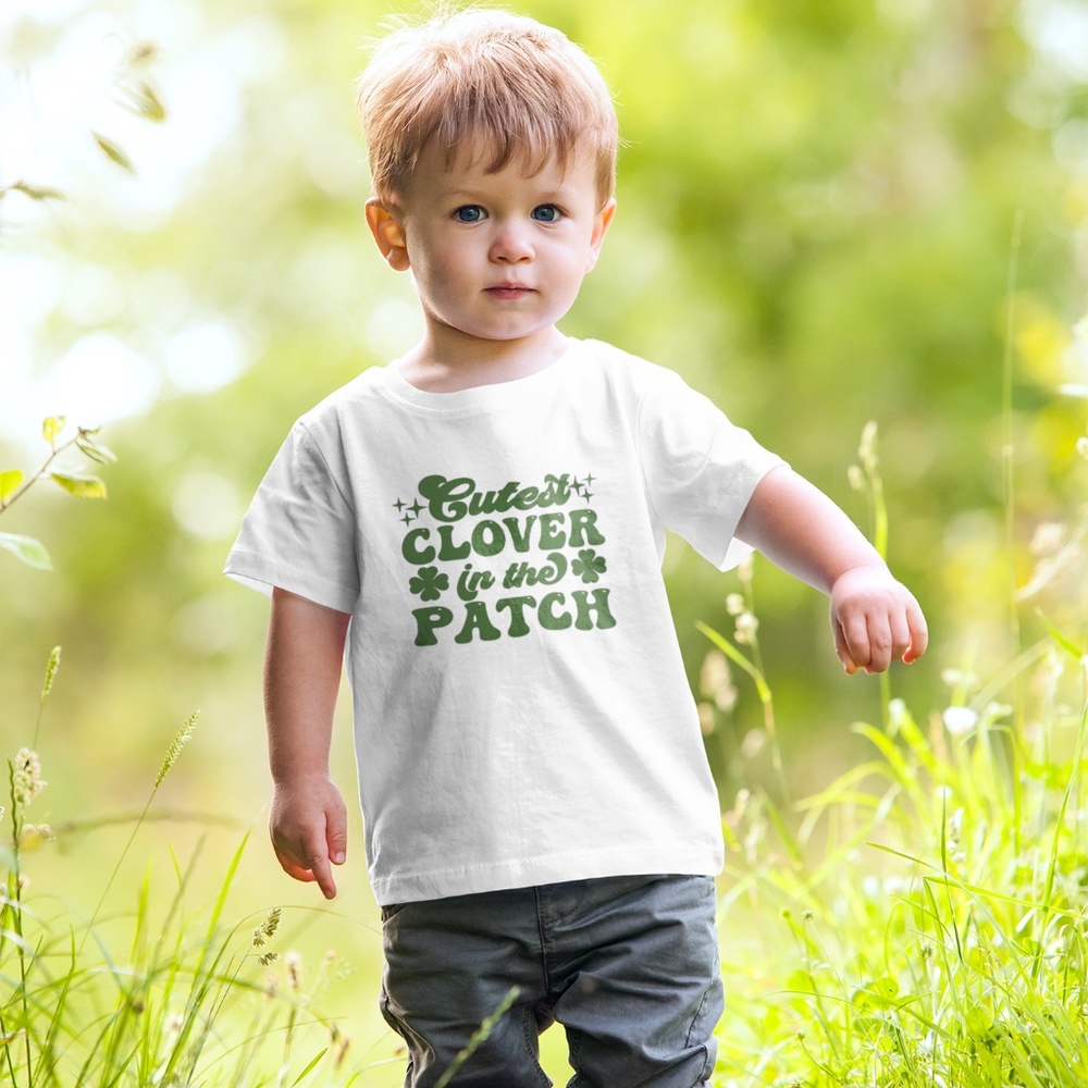 Cutest Clover In The Patch T-Shirt